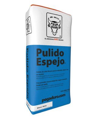 Pulido Espejo blanco Pegaduro® 10 KG.