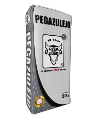 Pegazulejo blanco Pega Duro® 20 KG.